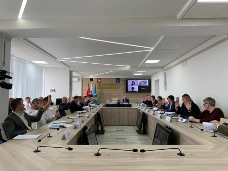 Выступление Председателя Контрольно-счетной палаты на заседании Совета депутатов Городского округа Коломна