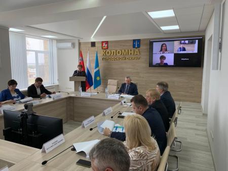 Выступление Председателя Контрольно-счетной палаты на заседании Совета депутатов Городского округа Коломна