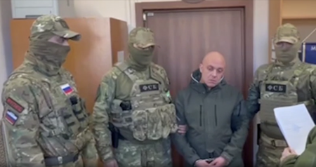 Планировавшему принять участие в качестве наемника на стороне Украины сотруднику ЧОП объявлено официальное предостережение