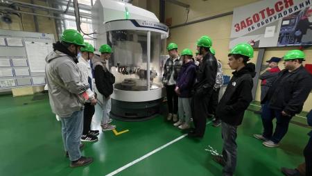 Студенты колледжа «Коломна» ознакомились с производством на крупнейшем предприятии Коломны