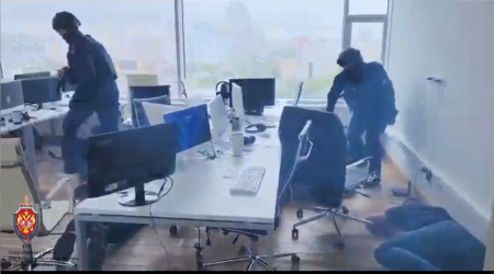 Пресечена деятельность колл-центров, осуществлявших мошеннические действия в интересах ВСУ