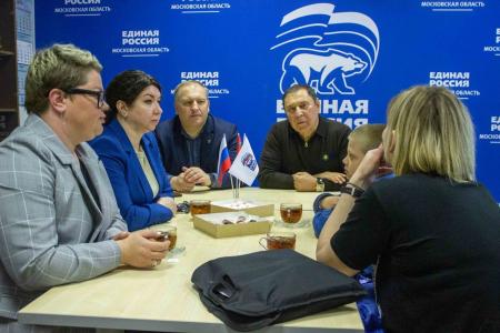 В общественной приемной "Единой России" Коломны всегда можно получить необходимую помощь и поддержку