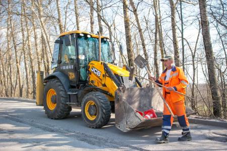 Ремонт дорог в Городском округе Коломна начали раньше планируемого срока