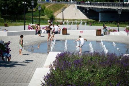 Работу фонтанов в Городском округе Коломна запустят 29 апреля