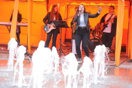 Сезон фонтанов открыли в Городском округе Коломна