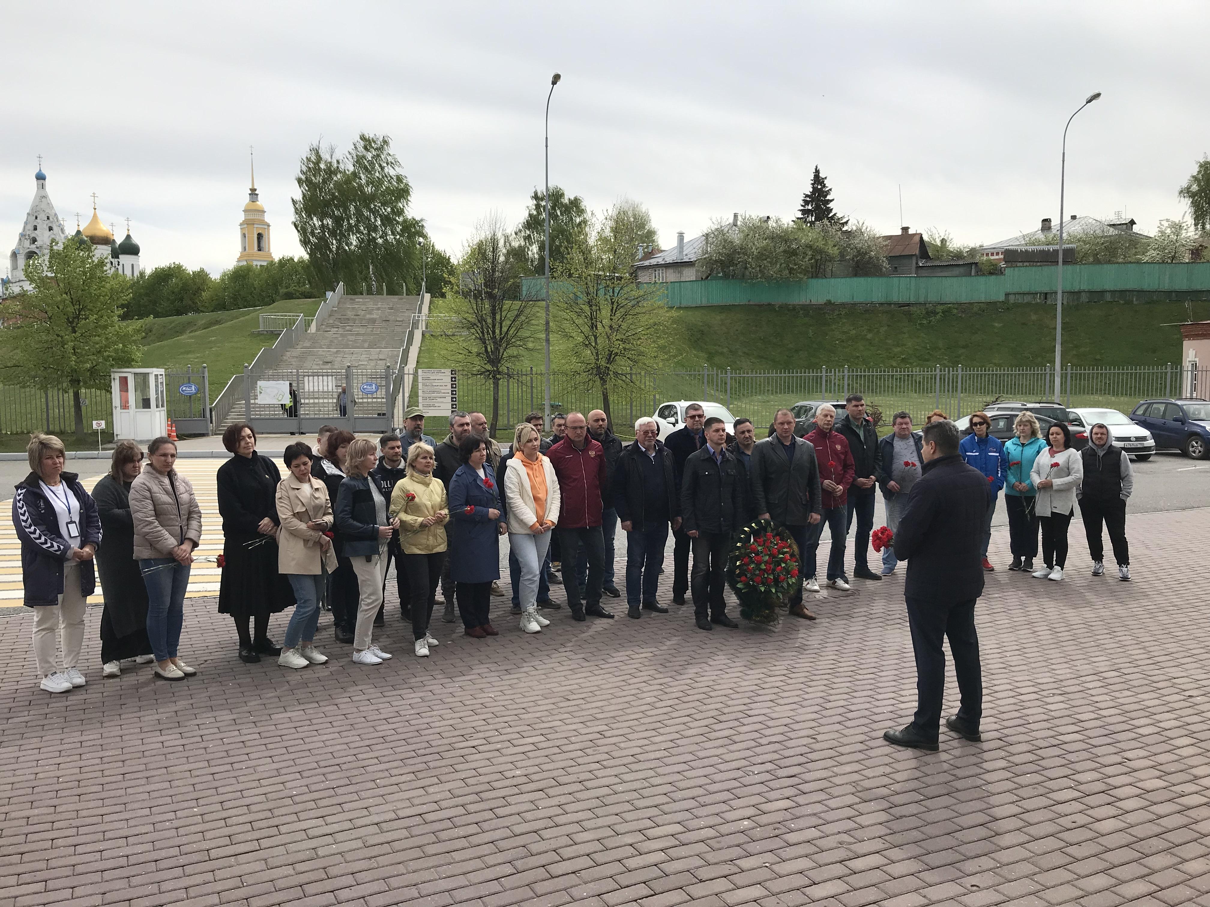 Руководство коломенского предприятия и спортшколы «Комета» отдали дань  памяти выдающегося конструктора Бориса Шавырина » Администрация Городского  округа Коломна Московской области