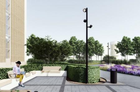 Стартовал поиск подрядчика для благоустройства сквера у здания администрации в Коломне