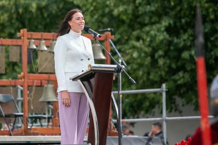 Поздравление Депутата Московской областной Думы Екатерины Лобышевой с Днём России