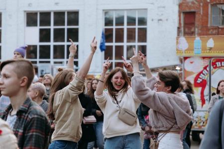 День молодежи отпразднуют в Озерах 17 июня
