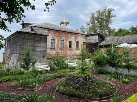 Продолжается реставрация усадьбы XIX века в Коломне