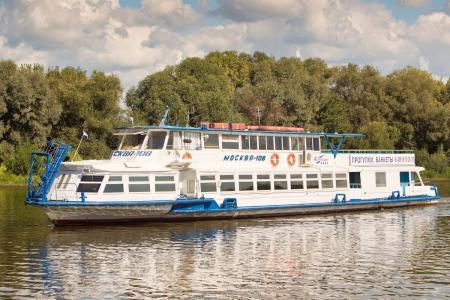 На речном маршруте Коломны с начала навигационного сезона проехали более 500 человек