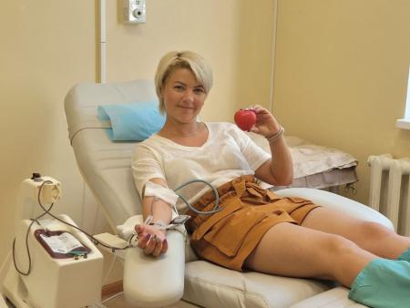 В Коломне пройдет донорская акция Московского областного центра крови