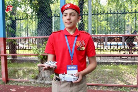 Коломенские юнармейцы принимают участие в окружном Слете авиаторов «ЮНАВИА»