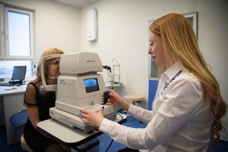 Здравоохранение стало одной из главных тем отчёта главы Коломны