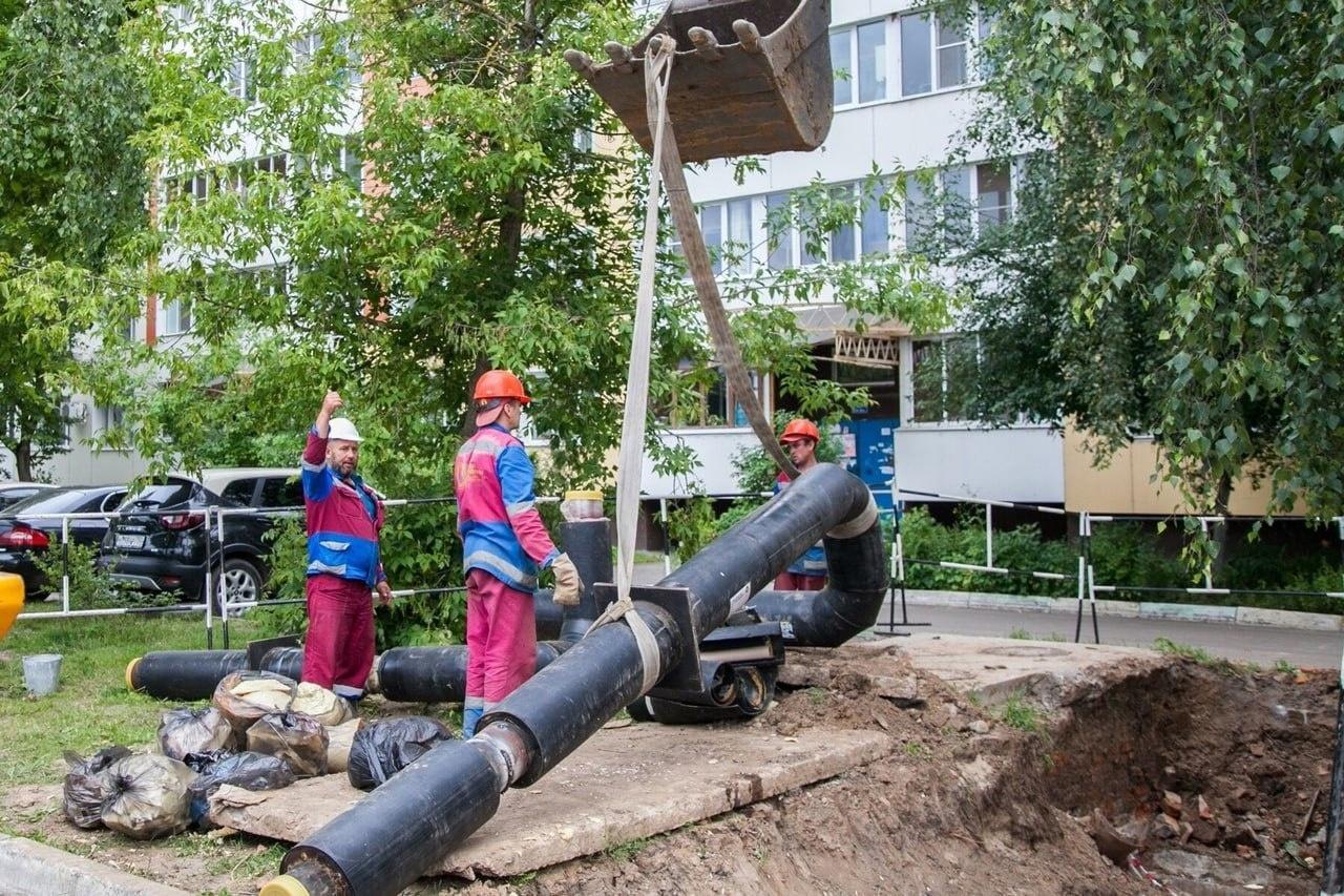 Продолжается подготовка к зиме на всех объектах жилищно-коммунального  хозяйства в Коломне | 24.07.2023 | Коломна - БезФормата