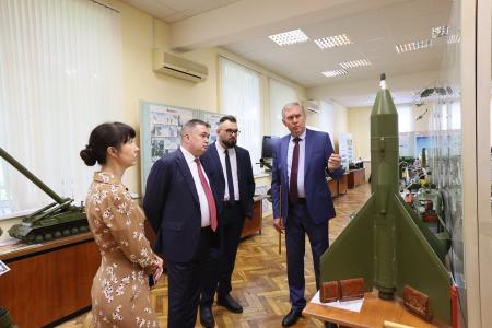 Вопросы подготовки инженеров обсудили на коломенском предприятии