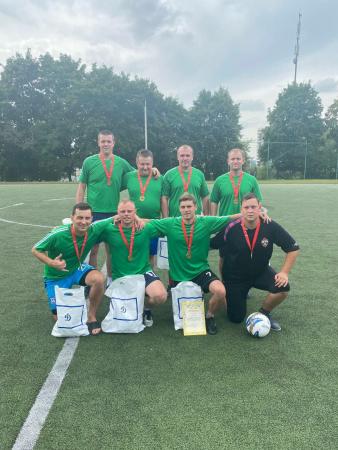 Сотрудники Коломенского отдела вневедомственной охраны стали победителями областного чемпионата по мини-футболу