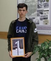 Студент из Коломны победил во всероссийском конкурсе "Тотальный чертеж"