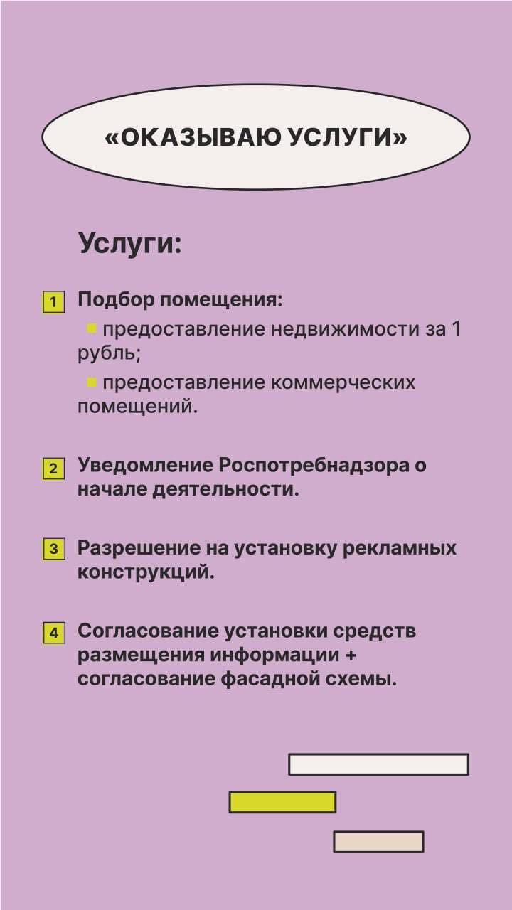 ✓ Новый сервис для предпринимателей «Открой свой бизнес на 1-2 этажах МКД»  - Новости Коломны