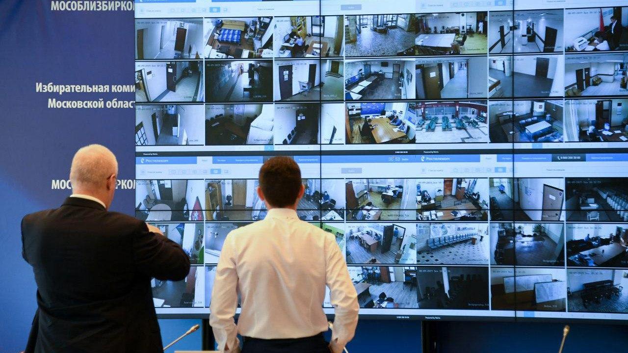 Во время выборов губернатора Московской области на избирательных участках особое внимание уделят безопасности избирателей