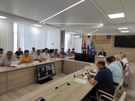 Выступление Председателя Контрольно-счетной палаты на заседании Совета депутатов Городского округа Коломна