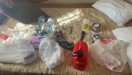 В Зарайске задержали поджигателя здания, действовавшего по указке вражеских спецслужб