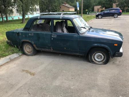 В результате обследования территории муниципалитета выявлены брошенные и разукомплектованные транспортные средства