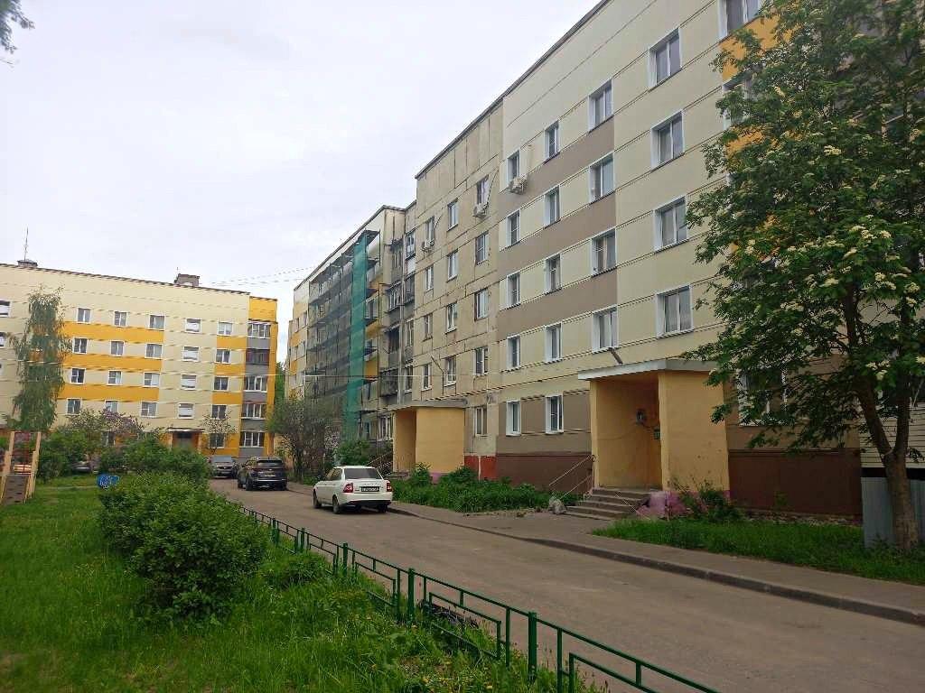 Капитальный ремонт завершается в доме 44 по улице Щуровская в Коломне