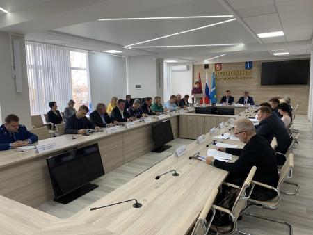 Выступление Заместителя председателя Контрольно-счетной палаты на заседании Совета депутатов Городского округа Коломна