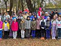 В Коломне в парке 50-лет Октября прошел забег