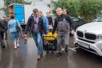 Порядка 400 тонн гуманитарной помощи военнослужащим отправили единороссы Подмосковья в сентябре