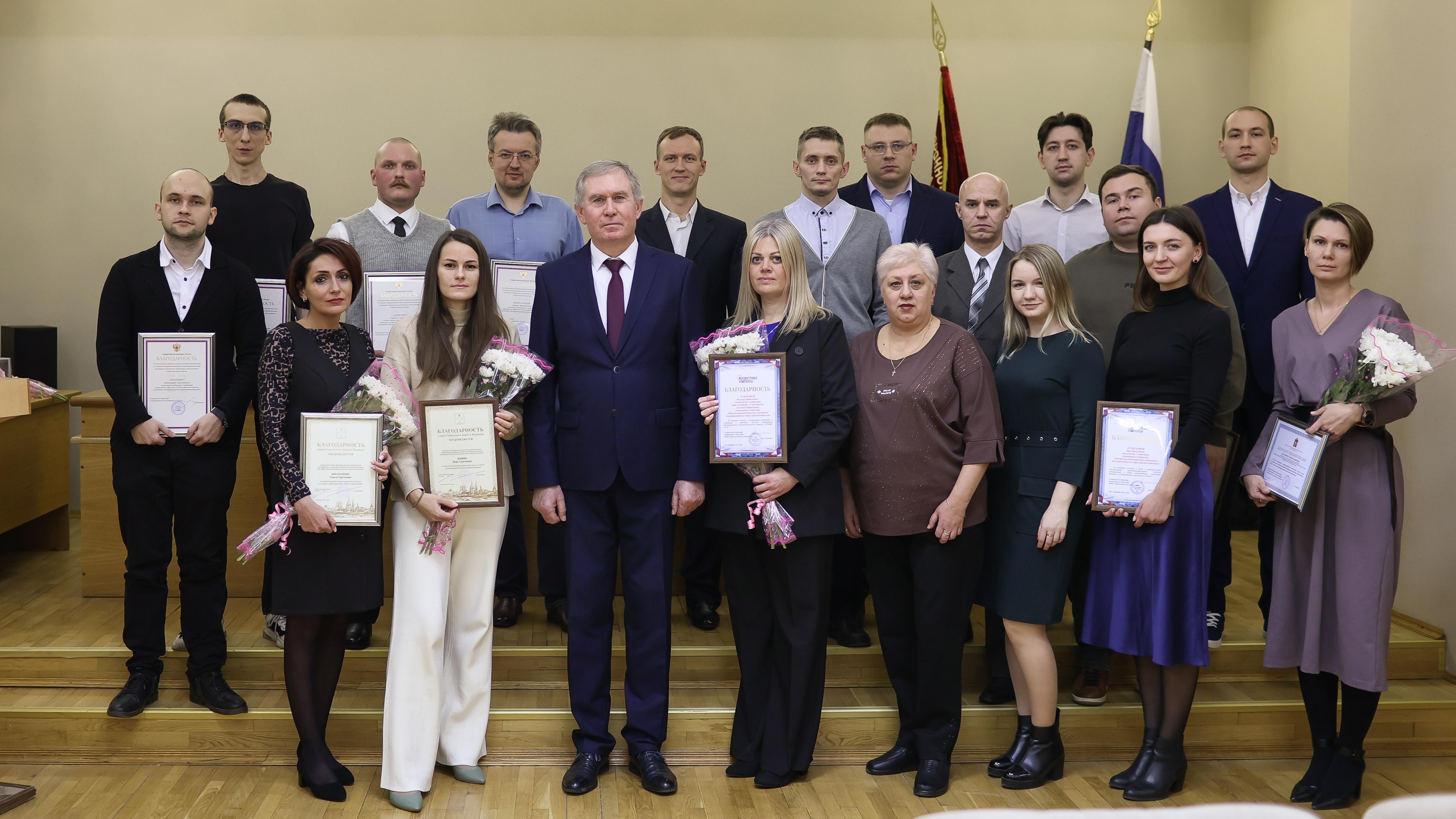 Сотрудники коломенского предприятия получили государственные награды