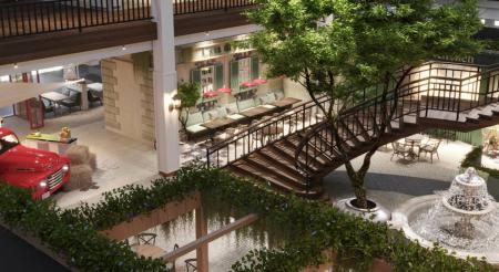 В Подмосковье откроют фудмаркет общей площадью более 4 500 тысяч квадратных метров