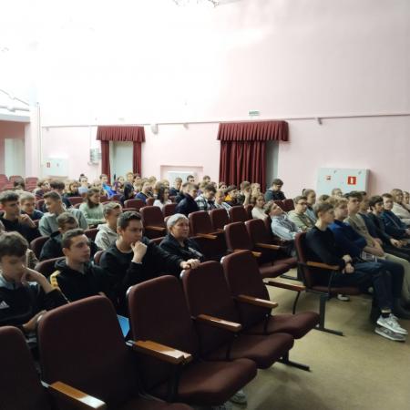 Сотрудники коломенского предприятия пригласили студентов колледжа на практику