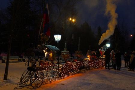 Подмосковье тепло встретило зиму