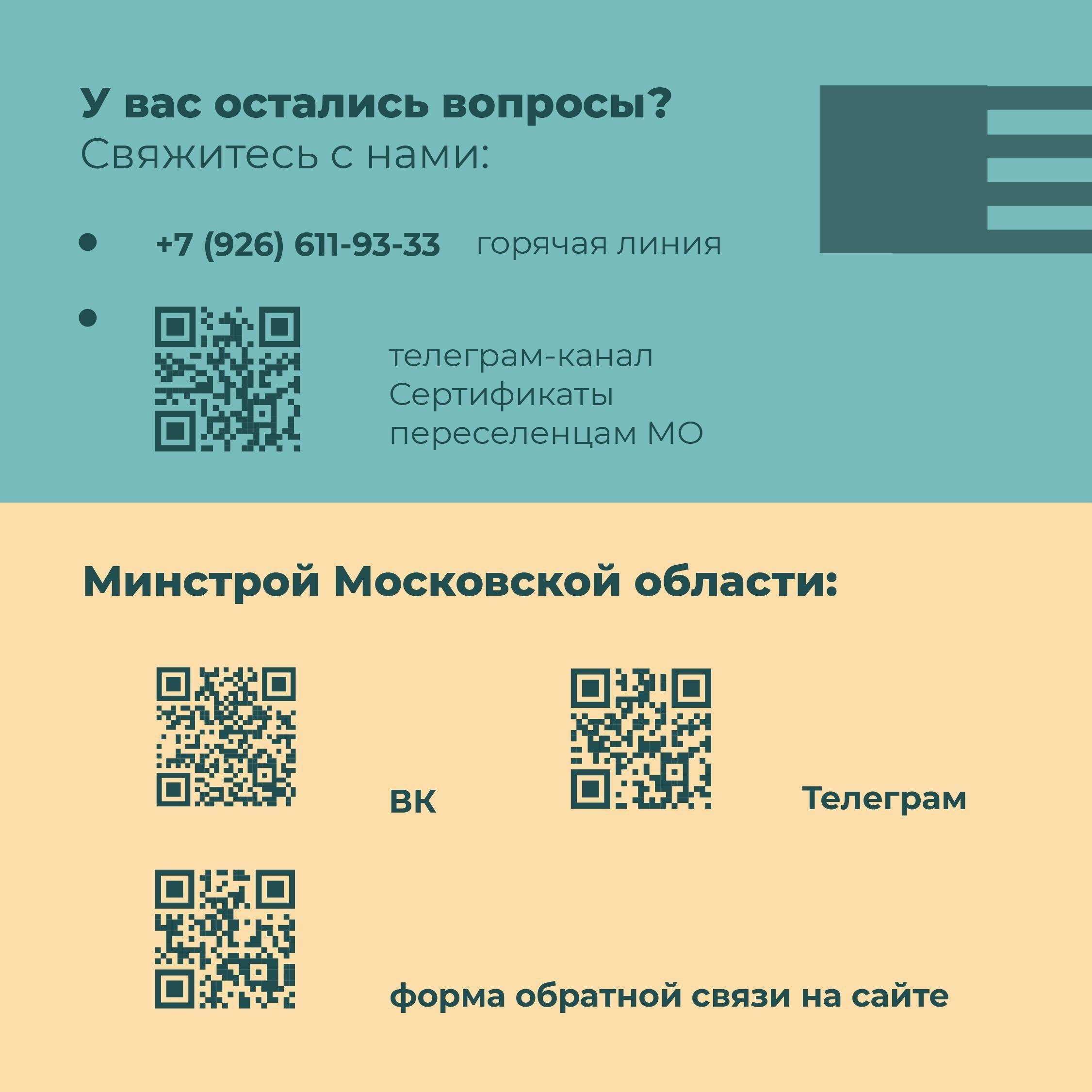 В Подмосковье стартовала выдача денежных сертификатов переселенцам из  аварийного жилья | 17.01.2024 | Коломна - БезФормата