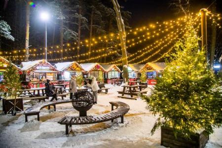 В дни новогодних каникул на территории Московской области свою работу продолжают предприятия торговли и общепита