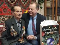 Члены партии в Городском округе Коломна присоединились к акции "С Новым годом, ветеран!"