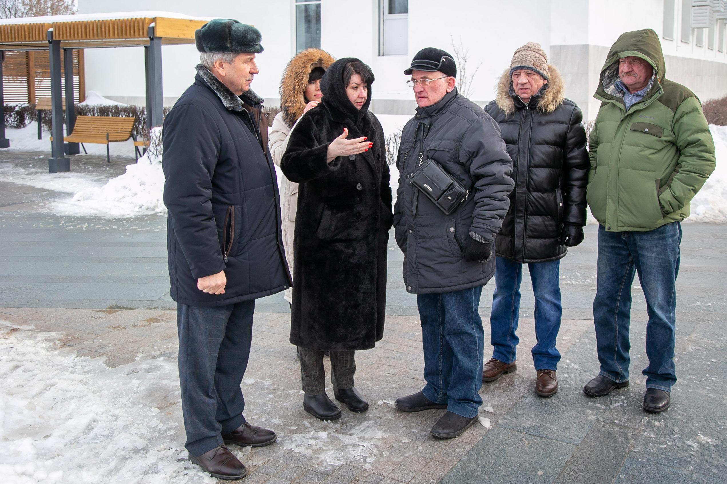 В сквере возле администрации Коломны хотят установить бюст Василию Ивановичу Конотопу