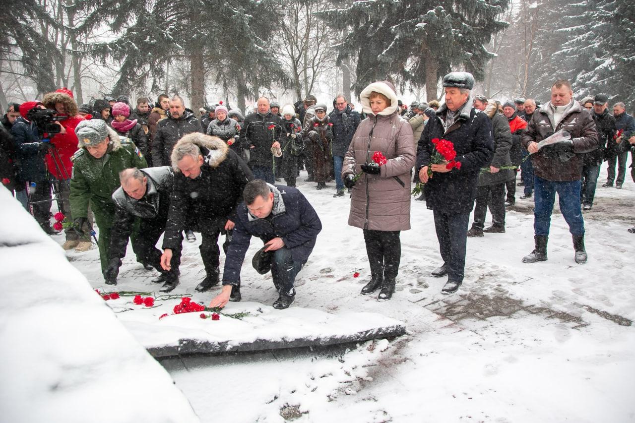 Памятные мероприятия, посвящённые 35-ой годовщине вывода советских войск из  Афганистана, прошли в Коломна | 16.02.2024 | Коломна - БезФормата