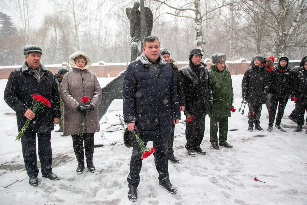 Памятные мероприятия, посвящённые 35-ой годовщине вывода советских войск из  Афганистана, прошли в Коломна | 16.02.2024 | Коломна - БезФормата