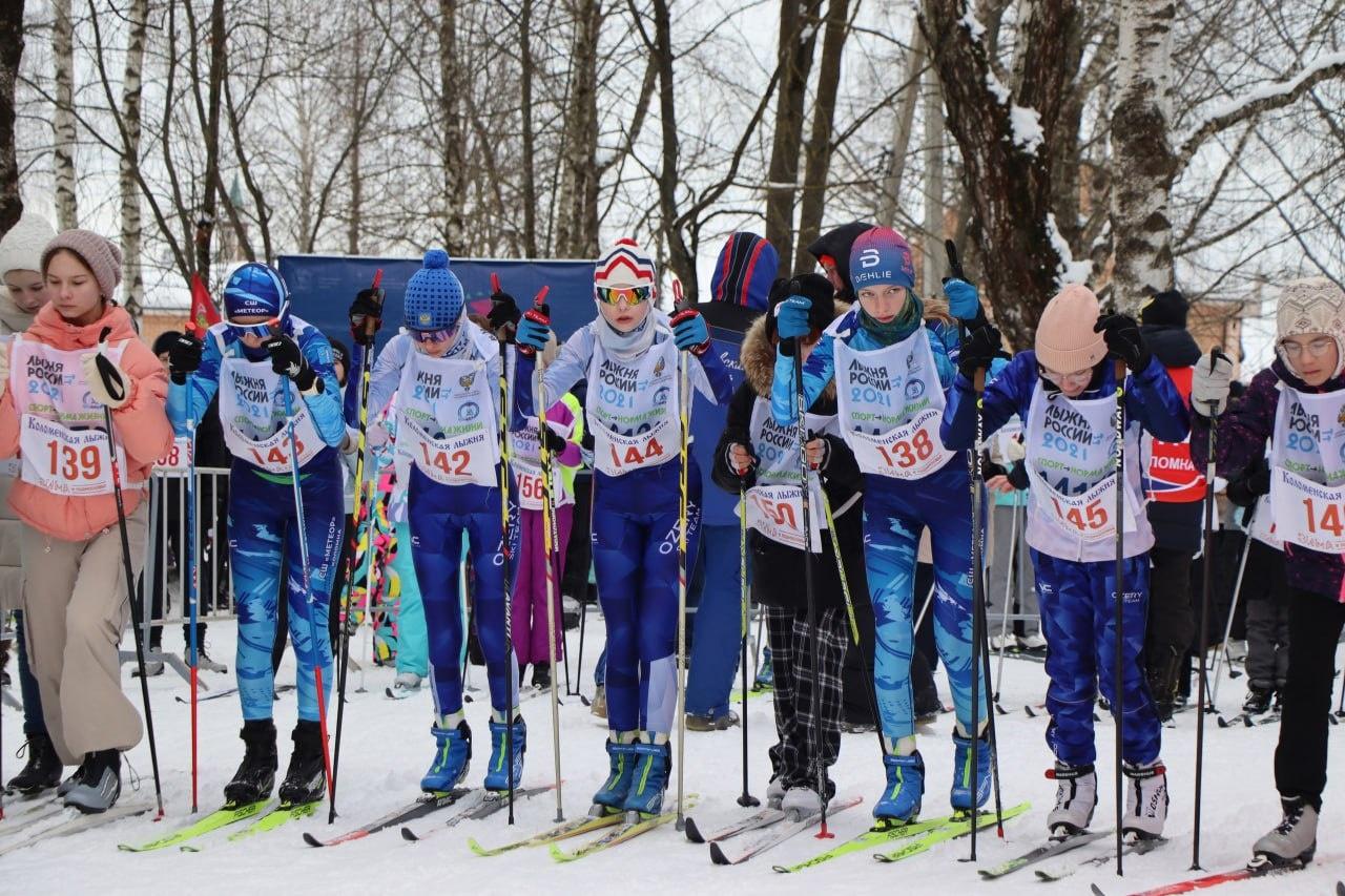 Ежегодные соревнования «Коломенская лыжня» прошли на лыжной трассе в парке 50-летия Октября