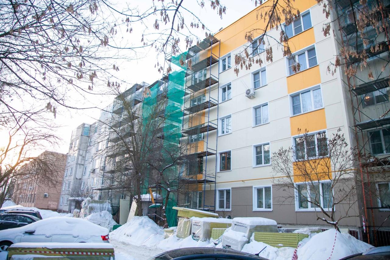 В Городском округе Коломна продолжается капитальный ремонт многоквартирных домов