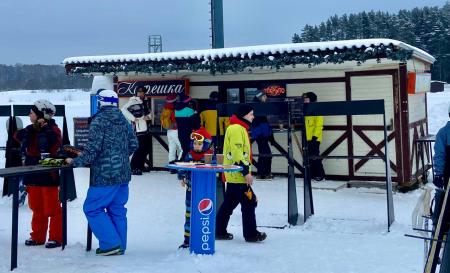 До конца зимы в Подмосковье пространства для активного отдыха будут обустроены предприятиями общепита