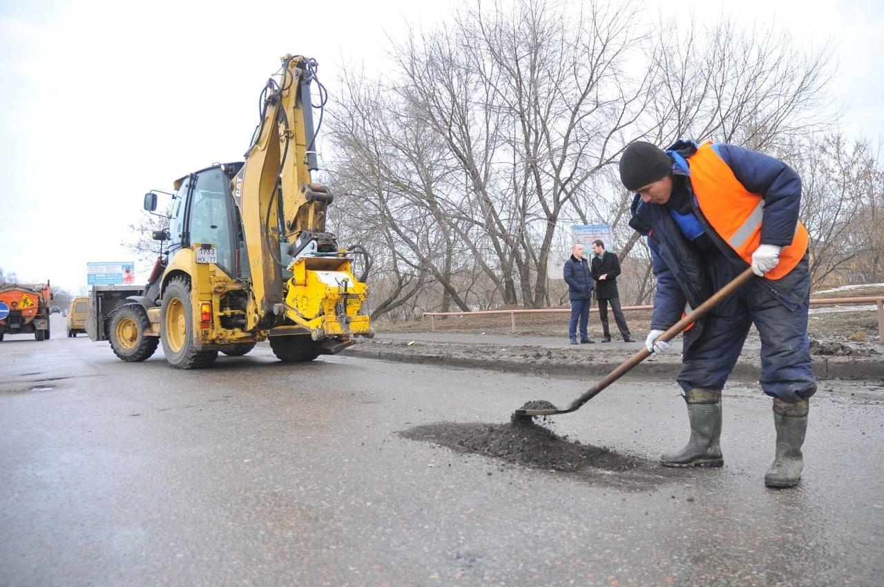 ✓ В Городском округе Коломна приступили к ямочному ремонту - Новости Коломны