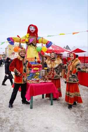 Как Московская область отмечает Масленицу?