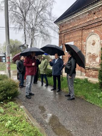 Состоялся обход территории деревни Лысцево