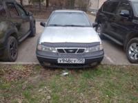 Информационное письмо владельцу длительное время не эксплуатируемого транспортного средства Daewoo Nexia