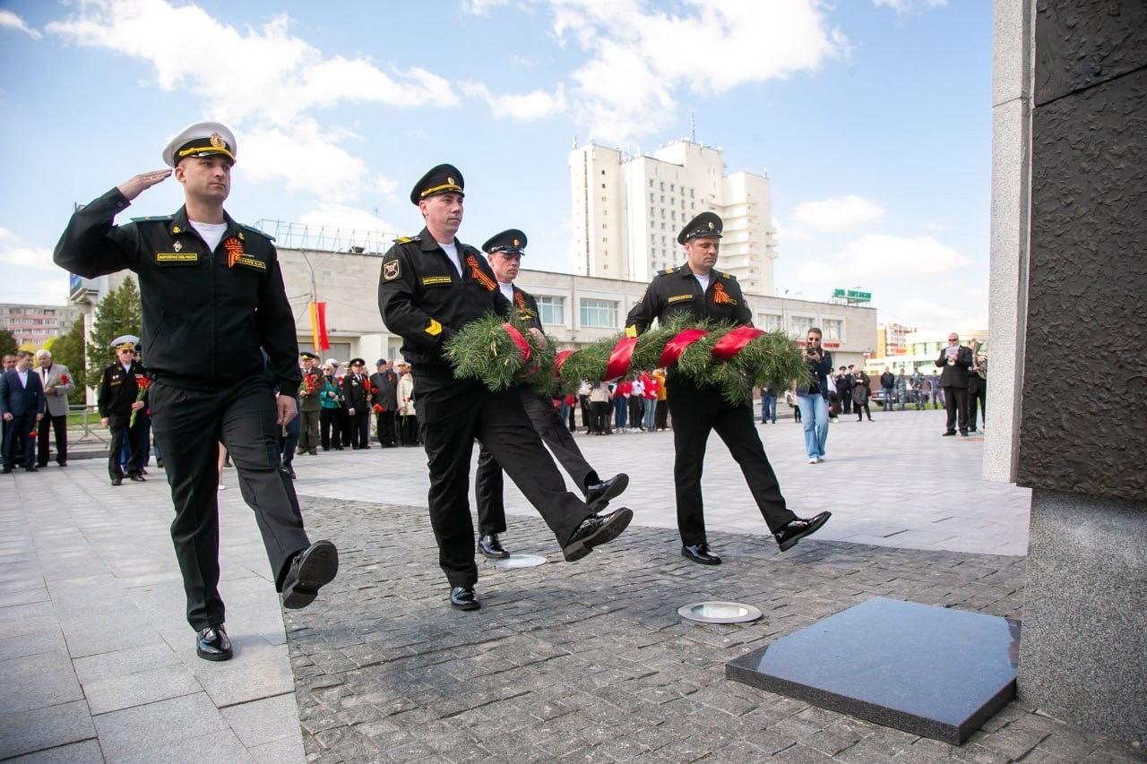 Праздник Весны и Труда прошел в Коломне » Администрация Городского округа  Коломна Московской области