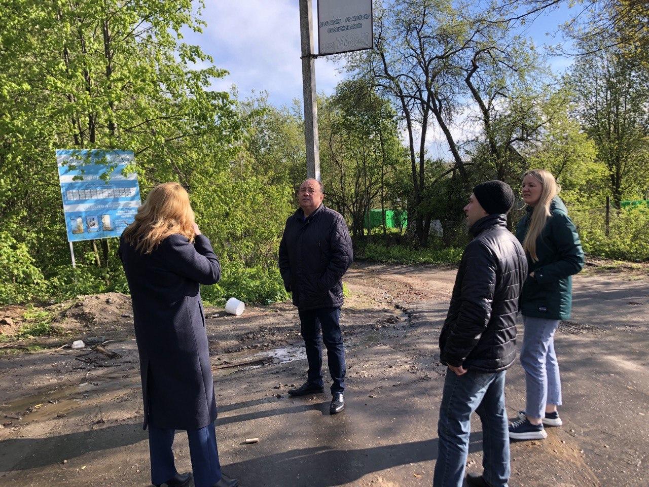 Замглавы округа в Коломне провел плановый обход территории СНТ «Спутник» |  17.05.2024 | Коломна - БезФормата